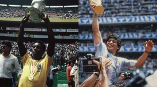 El Estadio Azteca y el hilo conductor que unió a Pelé con Maradona en la cumbre mundial