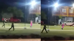 Corrientes: la Policía evitó una tragedia al reducir a una mujer que atacó con un machete a una presunta gendarme