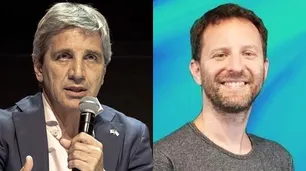 Caputo cruzó a un periodista que publicó su declaración jurada: “Mi plata la gané rompiéndome el alma”