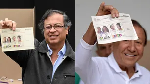 Elecciones en Colombia: Gustavo Petro y Rodolfo Hernández ya votaron y corre la cuenta regresiva