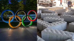 París insiste con la “limpieza social” de inmigrantes antes de los JJ.OO: pusieron “Legos” de hormigón para que no duerman bajo un puente