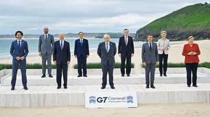 Un nuevo round entre Beijing y Washington en la apertura de la cumbre del G7