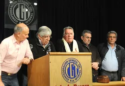 Para Moyano, el paro "superó el 80 por ciento" de acatamiento