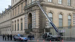 Cómo fue el robo de las joyas imperiales del Louvre en solo siete minutos