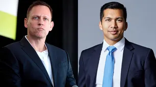 Peter Thiel y Arón D’Souza: transhumanismo y juicios a periodistas en tribunales formados por chips