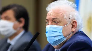 Ginés González García: "Verbitsky me llamó para vacunarse y me dijo que estaba muy asustado"