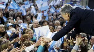 La inesperada respuesta de un niño sorprendió a Mauricio Macri en Pergamino
