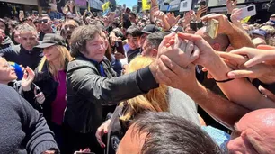 Cierre de campaña de Javier Milei en Córdoba: así será el recorrido