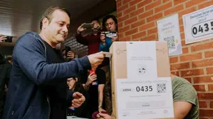 Oscar Herrera Ahuad, confiado: "Esperamos seguir con la política llevada adelante estos años"