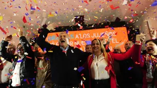 Triunfal, Gerardo Morales le hizo un guiño a Macri: "Es un jujeño más"