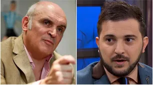 José Luis Espert y Diego Brancatelli se cruzaron al aire: "Sos una máquina de decir estupideces"
