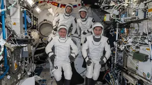 La NASA prepara la primera evacuación médica de la historia en la Estación Espacial Internacional