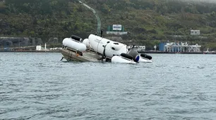 Choque, fuga o falla eléctrica: tres hipótesis sobre el destino del submarino que exploraba Titanic