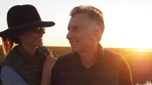 El apoyo de Juliana Awada a Mauricio Macri: "Siempre juntos, hoy más que nunca"