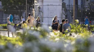 Clima en Ciudad de Buenos Aires: lunes templado y estable con cielo despejado antes del cambio de tiempo