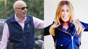 Quién es Ann-Lesley Smith, la viuda millonaria que enamoró al magnate Rupert Murdoch