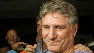 Amado Boudou se descompensó mientras daba una charla en una universidad en Neuquén