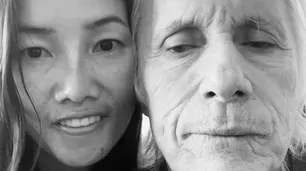 Reapareció Guillermo Vilas en una tierna publicación de su esposa en redes sociales