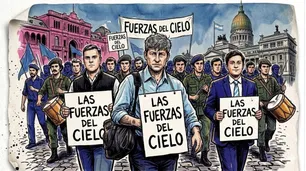 Día 891: Santiago Caputo: "¿Qué pasa, General, que está lleno de casta el gobierno liberal?"