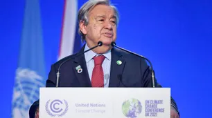 "El planeta está en llamas" alertó el Secretario General de Naciones Unidas