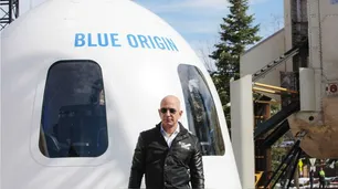 Joe Bezos llevará al espacio a ex aspirante a astronauta de 82 años