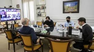 Kicillof, eufórico: "Lo de la vacuna cambia el humor, el ánimo y el mapa de la pandemia"