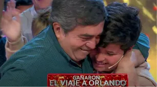 Los 8 Escalones Kids: Matheo y Sergio la rompieron y ganaron el viaje a Disney