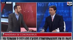 El cruce entre Feinmann y Pastor: "¿Vos te creés que yo no sufrí aprietes de Marcos Peña?