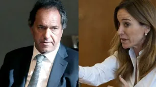 Victoria Tolosa Paz, furiosa con Daniel Scioli: "No quiero decir malas palabras"