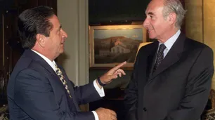 Eduardo Duhalde y la crisis que depuso a Fernando de La Rúa: "Él no sabía lo que pasaba"