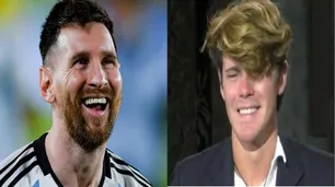 Messi y Marcos de "Gran Hermano", los nuevos influencers de la cultura