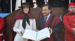 Diputados libertarios abandonaron el acto por Güemes cuando el gobernador reclamó obras, pero Villarruel se quedó