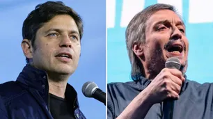 Velorio del Indio Solari: las gestiones políticas que acercaron a Máximo Kirchner y Axel Kicillof