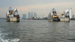 ¿Londres bajo el agua?: alertan que la barrera contra inundaciones dejaría de funcionar por el aumento del nivel del mar