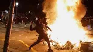 El 56% de los detenidos en Barcelona son menores de edad: en RDC analizaron el temor a nuevos disturbios en España