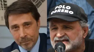 Áspero cruce entre Eduardo Feinmann y Eduardo Belliboni: "Delincuente y mala persona"