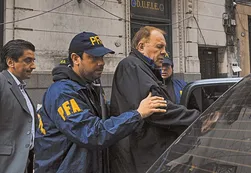 El caso del ‘Caballo’ Suárez, una amenaza para los demás