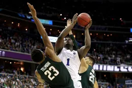 Marca Jordan de Nike ficha a un novato que es sensación en la NBA