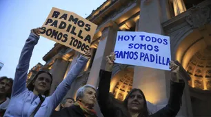 Marcha en apoyo al juez Ramos Padilla: "No hay Patria sin Justicia"