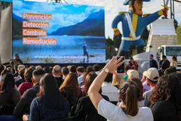 El gobierno anunció una inversión de $ 1300 millones para combatir incendios forestales