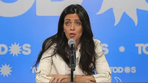 Luana Volnovich denunció maltratos de la Policía: "Me agarraron de los pelos entre varios varones"