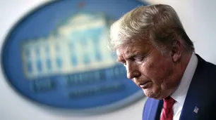 Coronavirus: Donald Trump suspende el financiamiento a la OMS y la acusa de "encubrir" su propagación