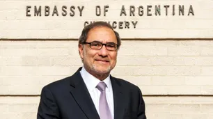 Jorge Argüello: "La presentación de Alberto en la Cumbre fue muy bien recibida"