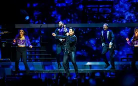Chayanne desató una fiesta total en Buenos Aires: dos horas de hits, bachata y un Movistar Arena rendido a sus pies