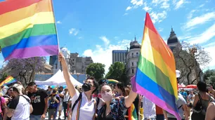 Marcha del Orgullo: miles de personas reclamaron por la Ley Integral Trans