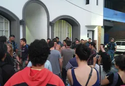 Denuncian violencia en el desalojo de una unidad básica de La Cámpora