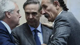 Jorge Yoma: "Nunca se deja del todo la política nacional"