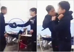 Aulas violentas: alumno amenazó con cortarle el cuello a un compañero