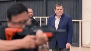 Guillermo Montenegro adquirió armas "no letales" para Mar del Plata: "Me importa tres carajos lo que opinen"