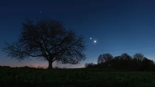 "Estrella de Belén": cómo ver la conjunción de Júpiter y Saturno este 21 de diciembre